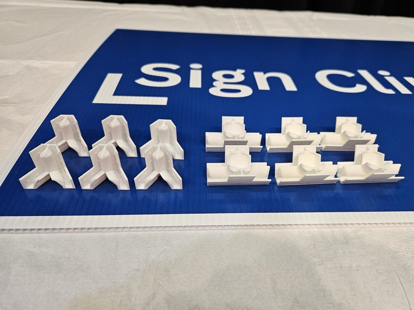 Sign Tower Clip sets