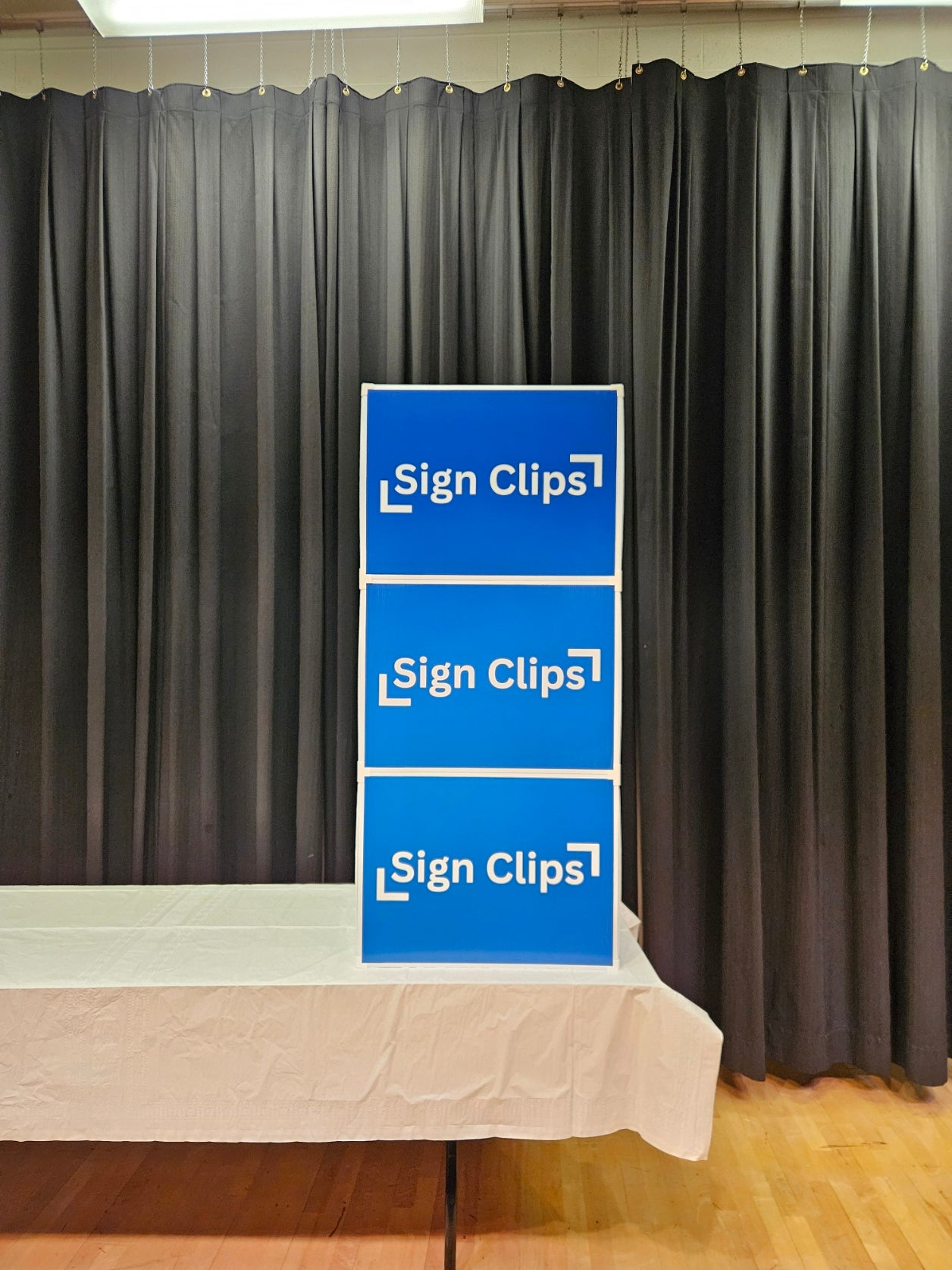 Sign Tower Clip sets