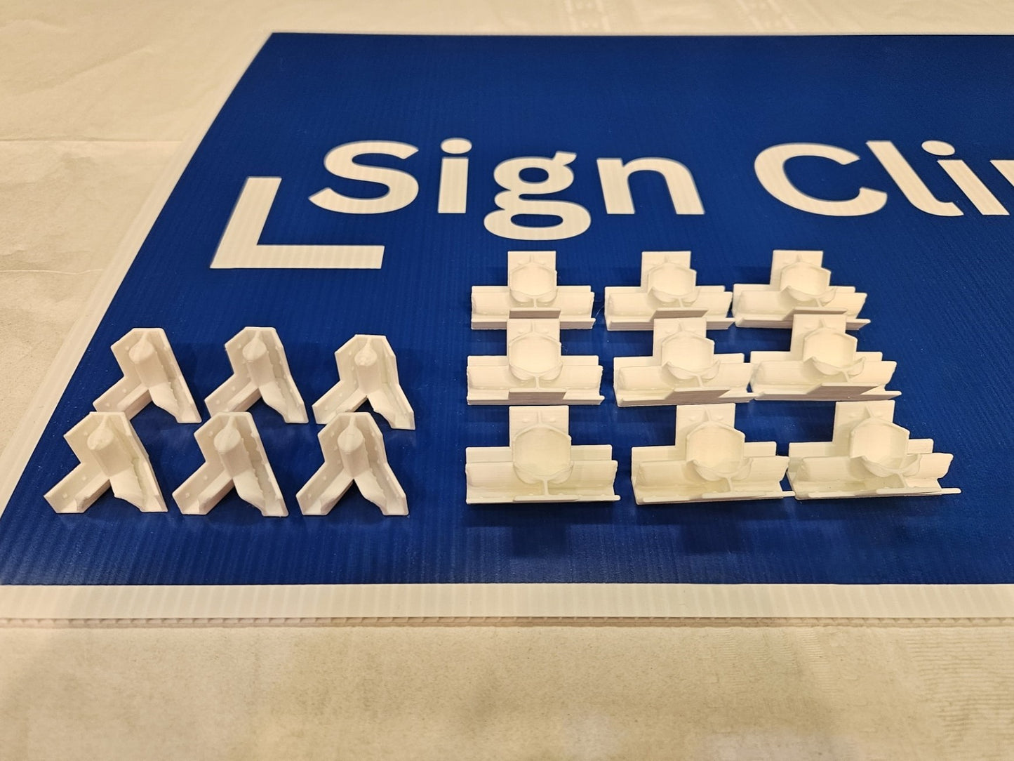 Sign Tower Clip sets