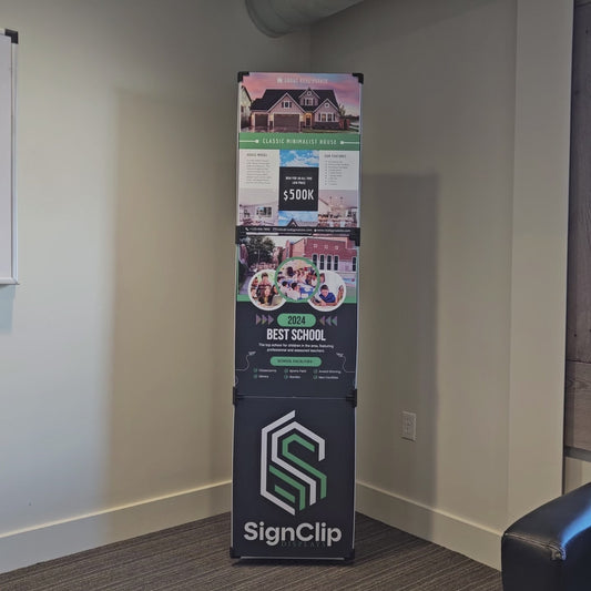 Founder's Club Sign Tower